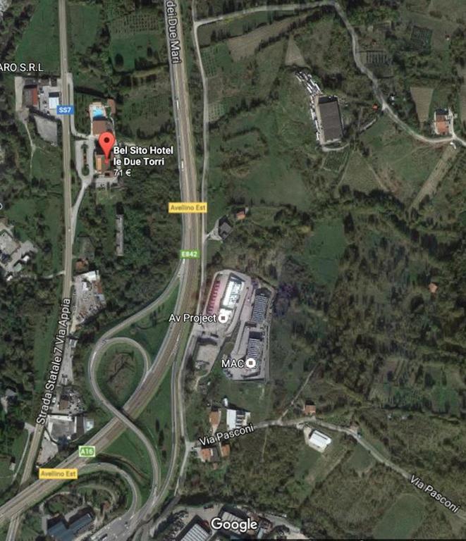 Bel Sito Hotel Due Torri Manocalzati Экстерьер фото